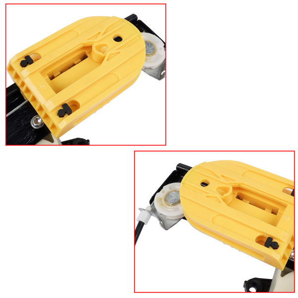 玻璃升降器 Rear LH&RH Electric Window Regulator for Jaguar XF 09-15 XFR 10-15 XFR-S 13-15-9