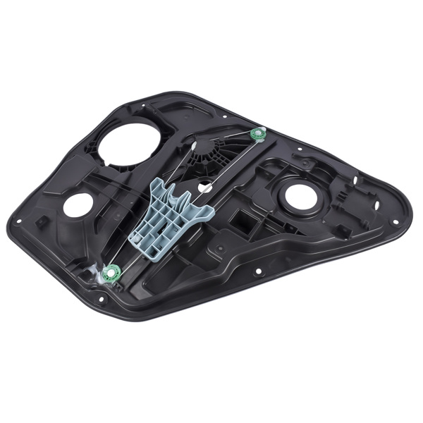 玻璃升降器 Power Window Regulator Rear Left for Hyundai Sonata 2.0L L4 Gas 2014-2019 4-Door 83471-C1000 83471-C2000-4