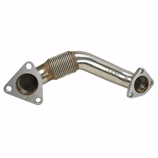 排气管 Exhaust Downpipe for Chevy LB7 LLY LBZ LMM LML 6.6L Duramax SL MT001109（禁售亚马逊）(不支持无理由退货)-3