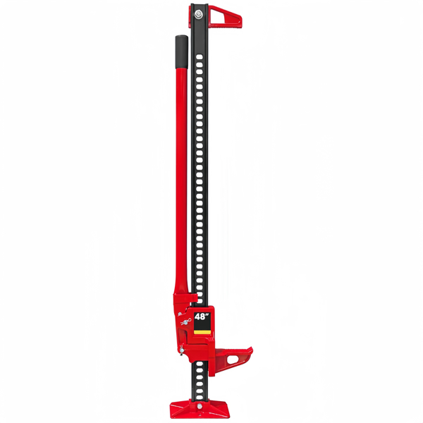 48'' Universal Farm Jack Tractor Truck SUV Bumper Jack Ratcheting Off Road Trail Jack 3-Ton Capacity Lift Bumper Utility-15
