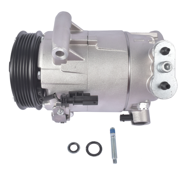 空调压缩机 AC Compressor with Clutch for Chevy Colorado Equinox GMC Canyon Terrain 2015-2021 23301207-1