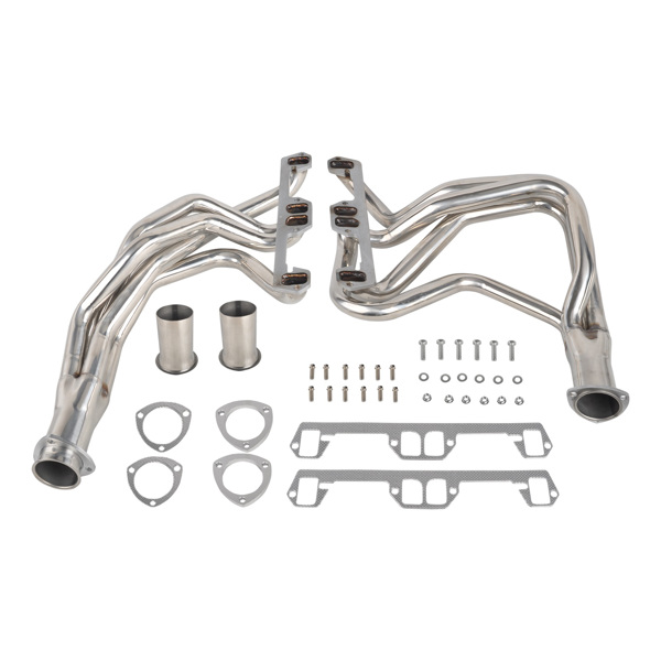 Exhaust Header Manifold Fit For 1972-1991 Dodge Pair 4-1 MT001098(Ban the sale oF Amazon & Temu)(No refunds without reason)-1