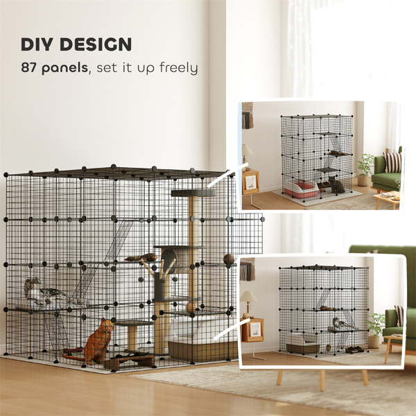 宠物屋、猫笼 （ Amazon Shipping）（WalMart禁售）（周末不发货）-2