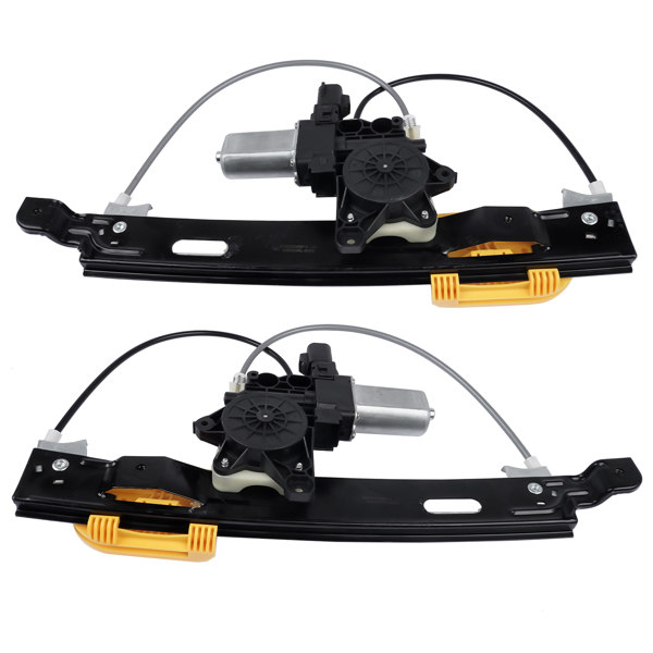 玻璃升降器 Rear LH&RH Electric Window Regulator for Jaguar XF 09-15 XFR 10-15 XFR-S 13-15-1