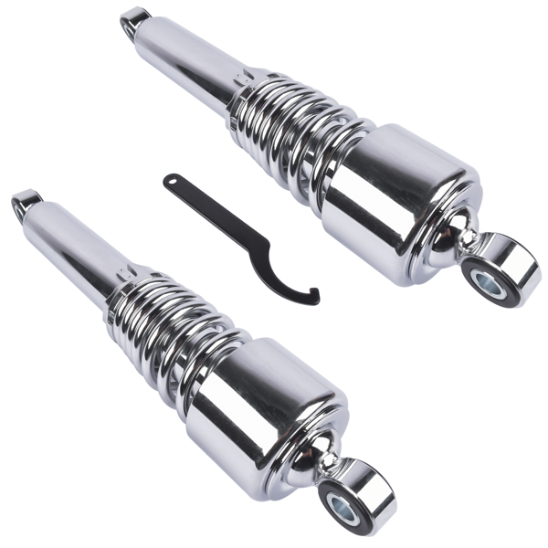 减震器 13in Shocks Rear Suspension Fit For Harley-Davidson Sportster 883 1200 1988-2023-3