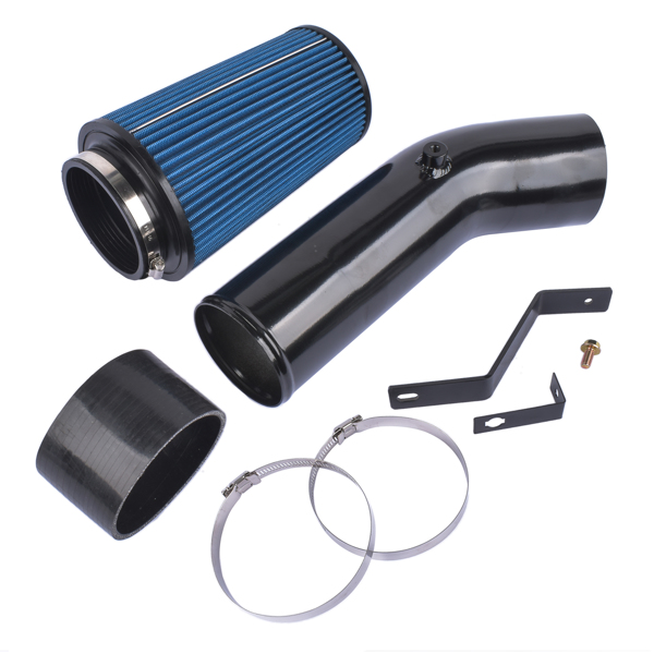 冷气进气套件 Car Cold Air Intake Kit + Filter for Ford F250 F350 7.3L Powerstroke 1999.5-2003-4