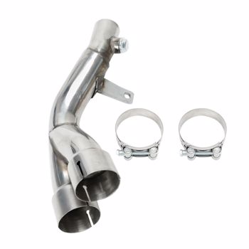 Exhaust Downpipe for YAMAHA Y Middle YZF-R6 R600 2006-2019 MT001114（禁售temu&亚马逊）(不支持无理由退货)