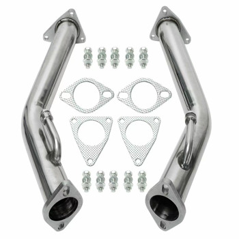 Exhaust Downpipe for Nissan 09-18 370z 08-13 Infiniti G37 MT001115（禁售temu&亚马逊）(不支持无理由退货)