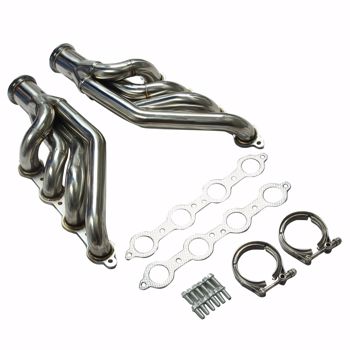 Exhaust Manifold Headers for 97-14 Chevy Small Block V8 Ls1/Ls2/Ls3/Ls6 MT001039（禁售temu&亚马逊）(不支持无理由退货)