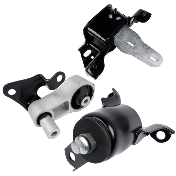 发动机支架 Engine Motor & Trans Mount Kit for Ford Fiesta 1.6L l4 Manual Trans 2011-2017-7