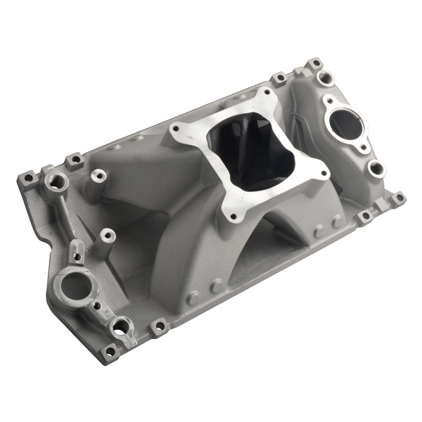 Intake Manifold Chevy SB 350 1996 and later Vortec,本色 MT023064（禁售亚马逊）(不支持无理由退货)-2