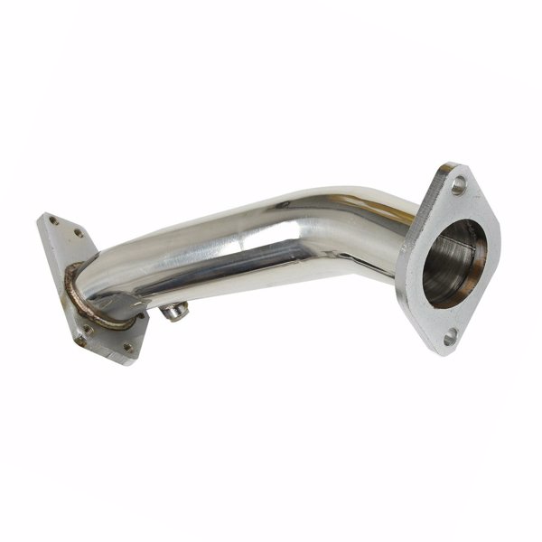 Exhaust Header for 08-14 Subaru Impreza WRX/ STi GE/GH/GR/GV 2.0L/ 2.5L EJ20/ EJ25 H4 MT001050（禁售亚马逊）(不支持无理由退货)-4