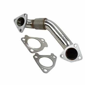 Exhaust Downpipe for Chevy LB7 LLY LBZ LMM LML 6.6L Duramax SL MT001109（禁售temu&亚马逊）(不支持无理由退货)