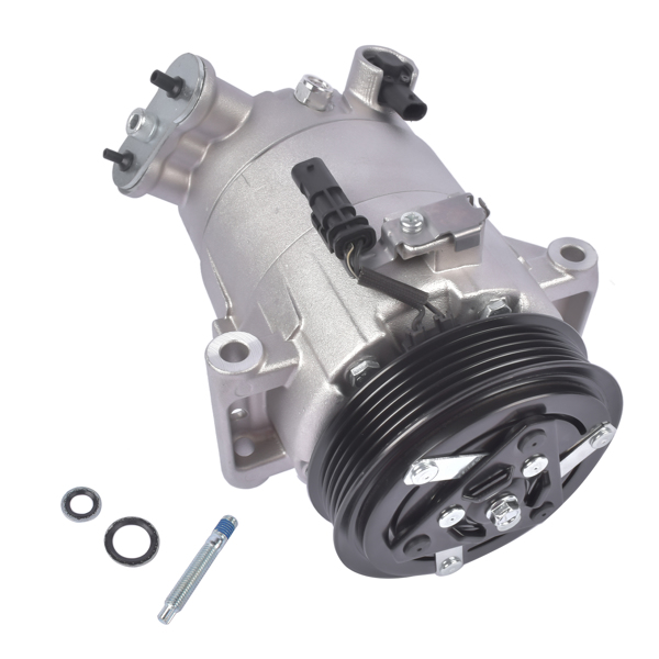 空调压缩机 AC Compressor with Clutch for Chevy Colorado Equinox GMC Canyon Terrain 2015-2021 23301207-3