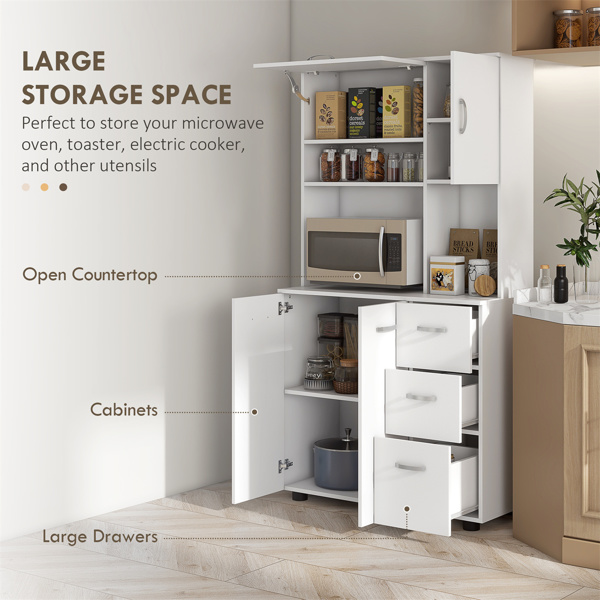  Kitchen Storage Cabinet、Kitchen Cabinet-8
