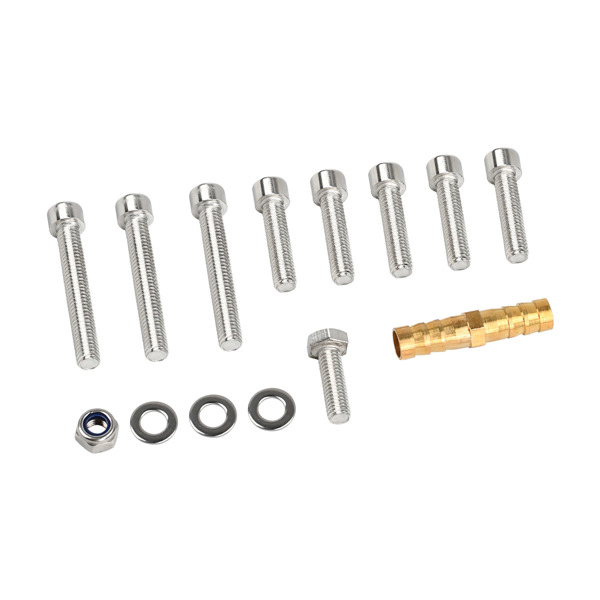 EGR Delete Kit with Radiating pipe  2015-2016 Ford Powerstroke 6.7L F250 F350 F450 F550 MT041004（禁售亚马逊）(不支持无理由退货)-2