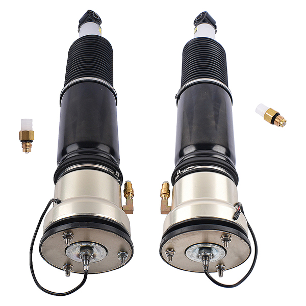 Pair Rear Air Suspension Struts For 2003-2016 Rolls-Royce Phantom 37106785171/2-7