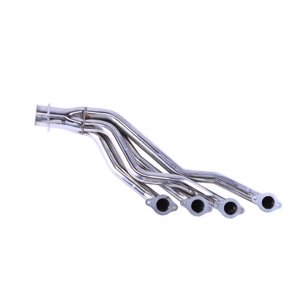排气管 Exhaust Manifold Headers for Chevy 1968-1972 BBC 396 427 Chevelle Camaro Silver MT001019（禁售亚马逊）(不支持无理由退货)-4