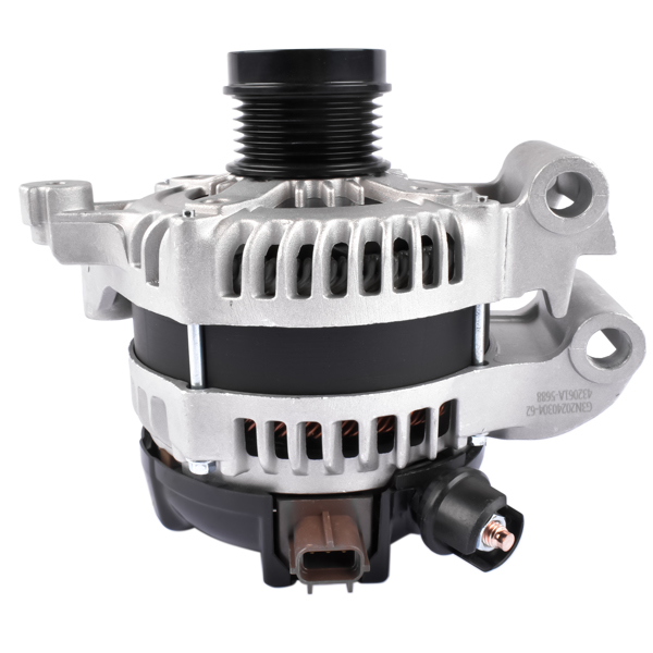 发电机 Alternator 11666N 11666 G2GZ10346A for Ford Fusion 2013-2020 1.5L 1.6L, 12V 150Amp CW 6-Groove Pulley-1