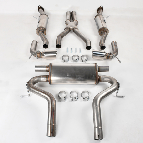 排气管 Exhaust Manifold Headers Jeep 2011-2022 Grand Cherokee 3.6L/5.7L MT001233（禁售亚马逊）(不支持无理由退货)-1