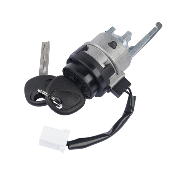 点火锁开关 Ignition Lock Cylinder w/ 2 Keys for Hyundai Accent Dodge Attitude 1.6L 1.4L L4-4