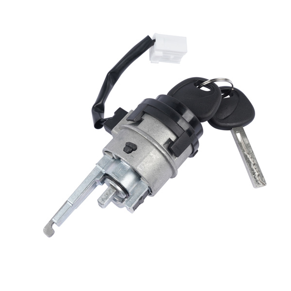 点火锁开关 Ignition Lock Cylinder w/ 2 Keys for Hyundai Accent Dodge Attitude 1.6L 1.4L L4-2