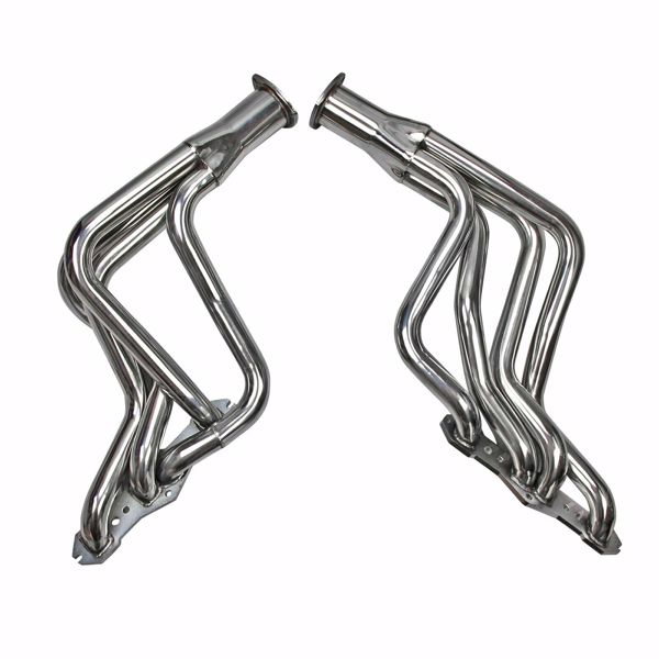 排气管 Exhaust Manifold Header for Oldsmobile Cutlass Delta 65-74 350 400 455 MT001017（禁售亚马逊）(不支持无理由退货)-3