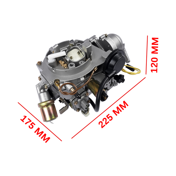 化油器 Carburetor for 1986-1991 VW Golf II 1G1 Jetta II 1G2 72PS 53KW 1.6L 027129016H -4