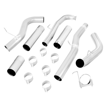 排气管 Exhaust Manifold Headers Chevy 5\\" 2011-2015 Duramax Diesel MT001272（禁售亚马逊）(不支持无理由退货)