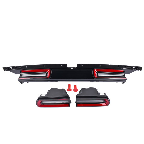 汽车车灯 Red LED Tail Lights Rear Lamps W/Red Sequential For Dodge Challenger 2008-2014 5028780AD 5028780AE-6