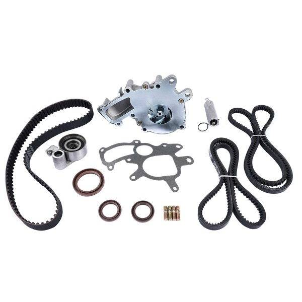 正时水泵组件 Timing Belt & Pump Kit For Toyota Hiace Hilux LandCruiser Prado 135400L010 New-4