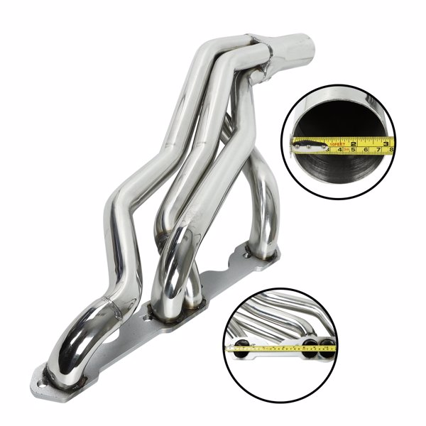 排气管 For 93-97 Chevy Camaro/Firebird 5.7 LT1 V8 Stainless Header Manifold/Exhaust MT001013（禁售亚马逊）(不支持无理由退货)-2