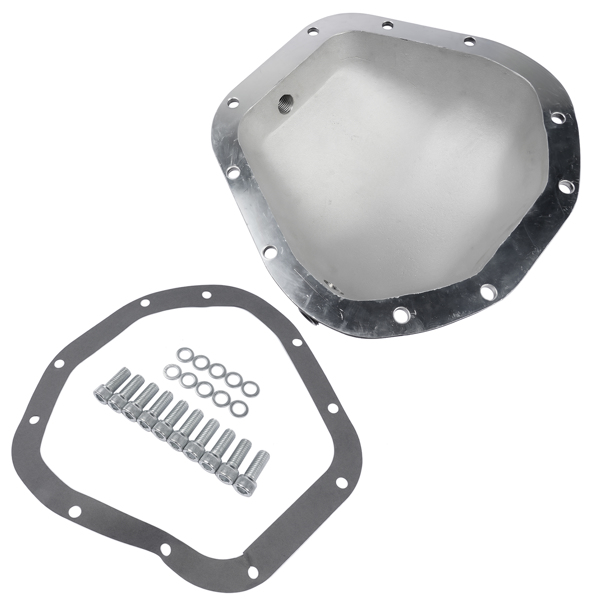 差速器盖 Rear Differential Cover Set w/ Gasket for Ford E200/E250/E350 Jeep J4600/J4700-6