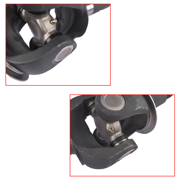 半轴 Front Driver & Passenger Axle Shaft Assembly for Dodge Ram 2500 3500 2013-2018 68216197AA 68216196AA-8