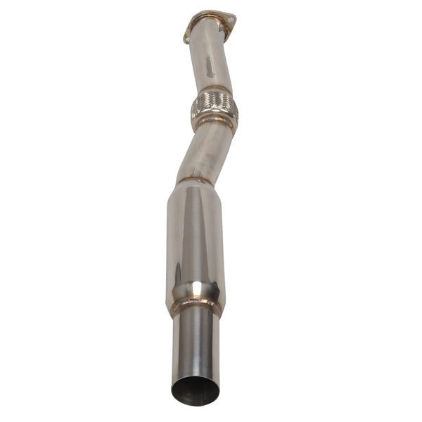 Exhaust Header Fit For Subaru WRX / STI 2015+ R400 Gemini Quad Tips Exhaust MT001136(Ban the sale oF Amazon & Temu)(No refunds without reason)-3