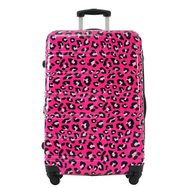 Hardshell Luggage Sets 3 pcs Spinner Suitcase with TSA Lock Lightweight-20"+24"+28" Luggages-12