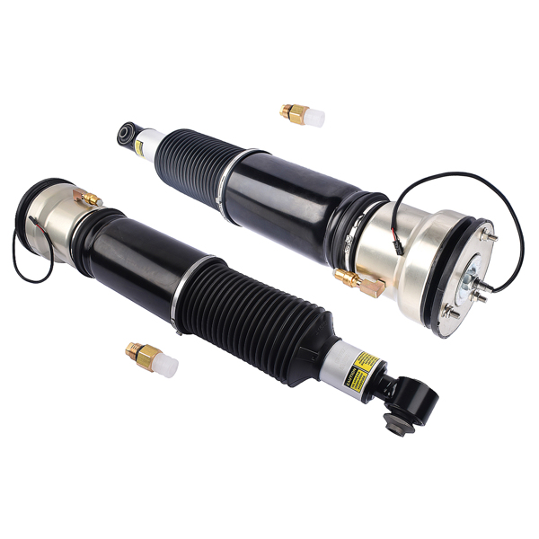 Pair Rear Air Suspension Struts For 2003-2016 Rolls-Royce Phantom 37106785171/2-4