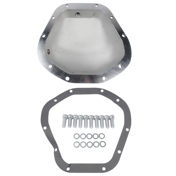 差速器盖 Rear Differential Cover Set w/ Gasket for Ford E200/E250/E350 Jeep J4600/J4700-5