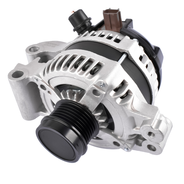 发电机 Alternator 11666N 11666 G2GZ10346A for Ford Fusion 2013-2020 1.5L 1.6L, 12V 150Amp CW 6-Groove Pulley-4