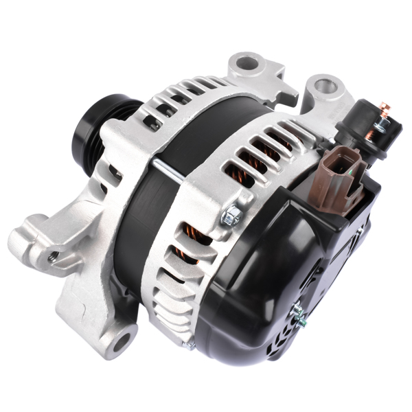 发电机 Alternator 11666N 11666 G2GZ10346A for Ford Fusion 2013-2020 1.5L 1.6L, 12V 150Amp CW 6-Groove Pulley-6