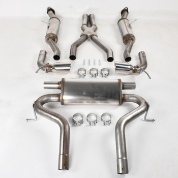 排气管 Exhaust Manifold Headers Jeep 2011-2022 Grand Cherokee 3.6L/5.7L MT001233（禁售亚马逊）(不支持无理由退货)