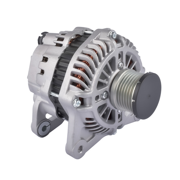  发电机 Alternator For Nissan NV200 2015-2015 All Engine Sentra 2010-2012 L4 2.0L Versa 2009-2012 L4 1.8L 100A 12V 6 Groove 23100ZW40A 23100ZW40B-6