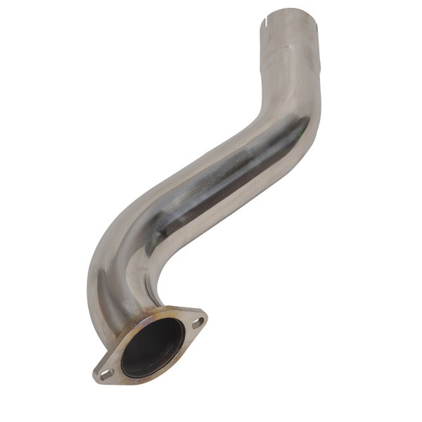 Exhaust Header Fit For Subaru WRX / STI 2015+ R400 Gemini Quad Tips Exhaust MT001136(Ban the sale oF Amazon & Temu)(No refunds without reason)-4