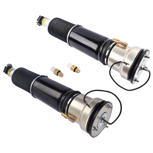 Pair Rear Air Suspension Struts For 2003-2016 Rolls-Royce Phantom 37106785171/2-1