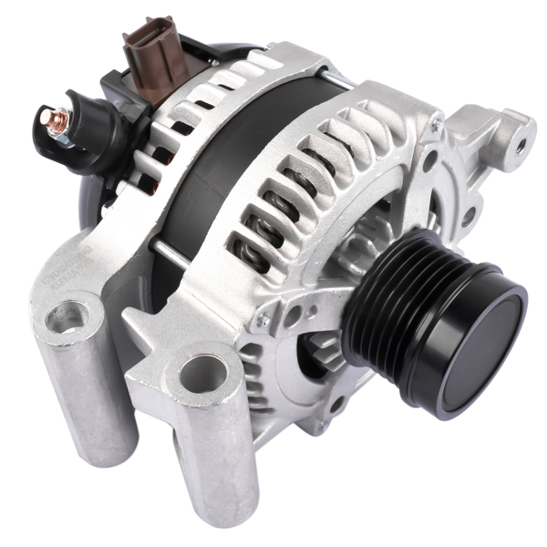 发电机 Alternator 11666N 11666 G2GZ10346A for Ford Fusion 2013-2020 1.5L 1.6L, 12V 150Amp CW 6-Groove Pulley-2