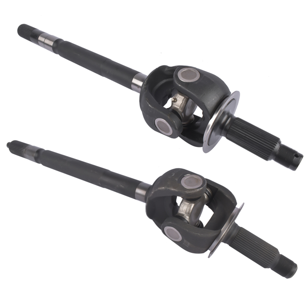 半轴 Front Driver & Passenger Axle Shaft Assembly for Dodge Ram 2500 3500 2013-2018 68216197AA 68216196AA-4