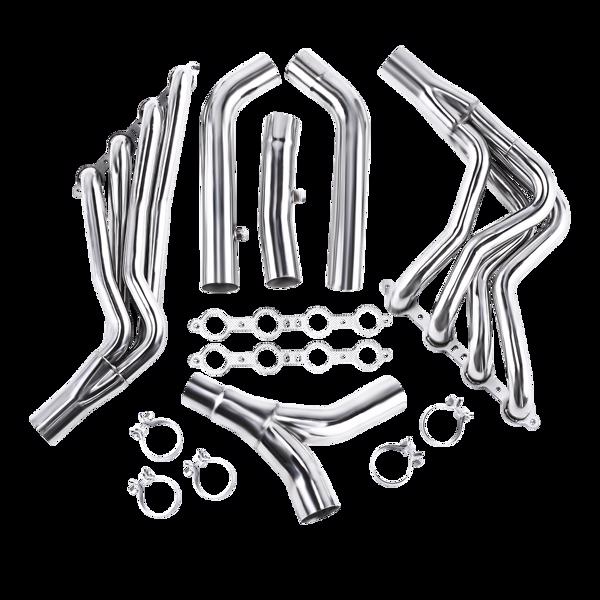 排气管 Exhaust Header for Chevy LS1 Camaro Race Version F-Body 1-7/8 MT001095（禁售亚马逊）(不支持无理由退货)-1