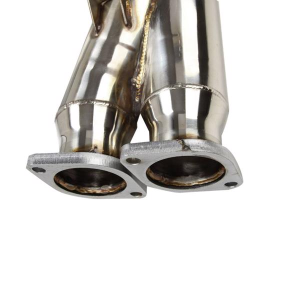 排气管 Exhaust Downpipe for BMW 11-12 BMW E82 E88 E90 E92 N55 B30 Single Turbo MT001128（禁售亚马逊）(不支持无理由退货)-4