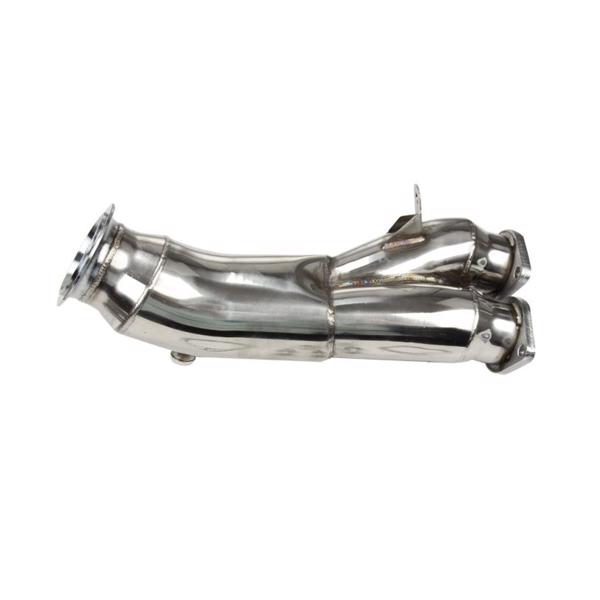 排气管 Exhaust Downpipe for BMW 11-12 BMW E82 E88 E90 E92 N55 B30 Single Turbo MT001128（禁售亚马逊）(不支持无理由退货)-2