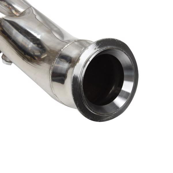 排气管 Exhaust Downpipe for BMW 11-12 BMW E82 E88 E90 E92 N55 B30 Single Turbo MT001128（禁售亚马逊）(不支持无理由退货)-3